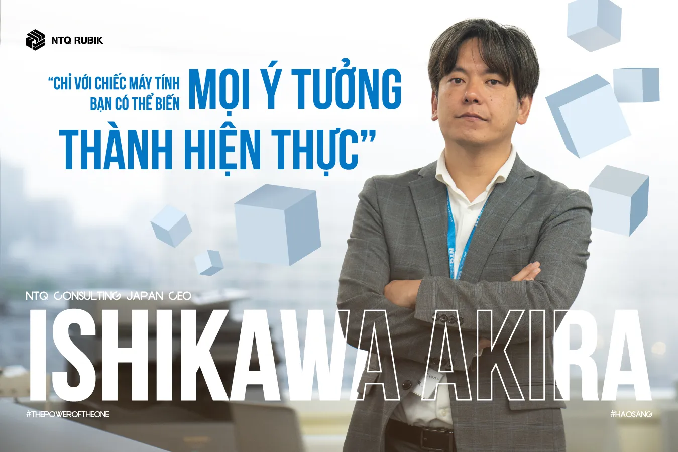 Gặp gỡ CEO tuổi Thìn: “Chỉ với chiếc máy tính bạn có thể biến mọi ý tưởng thành hiện thực”