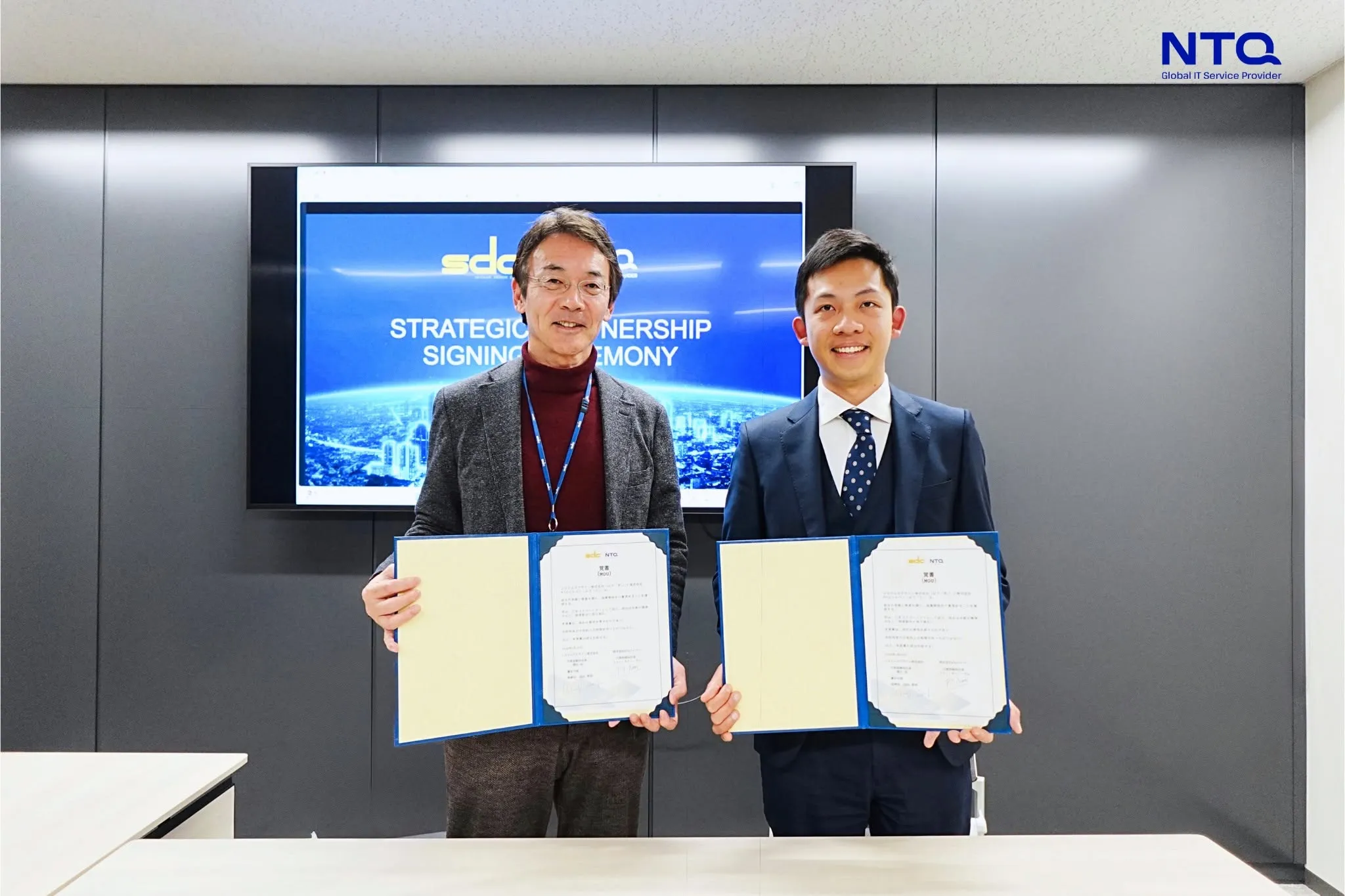 NTQ Japan Ký Kết MOU Với SDC, Mở Ra Những Cơ Hội Hợp Tác Và Phát Triển Mới Tại Thị Trường Nhật Bản