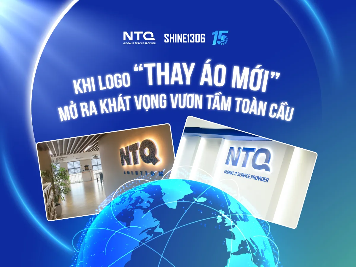 KHI LOGO “THAY ÁO MỚI”, MỞ RA KHÁT VỌNG VƯƠN TẦM TOÀN CẦU