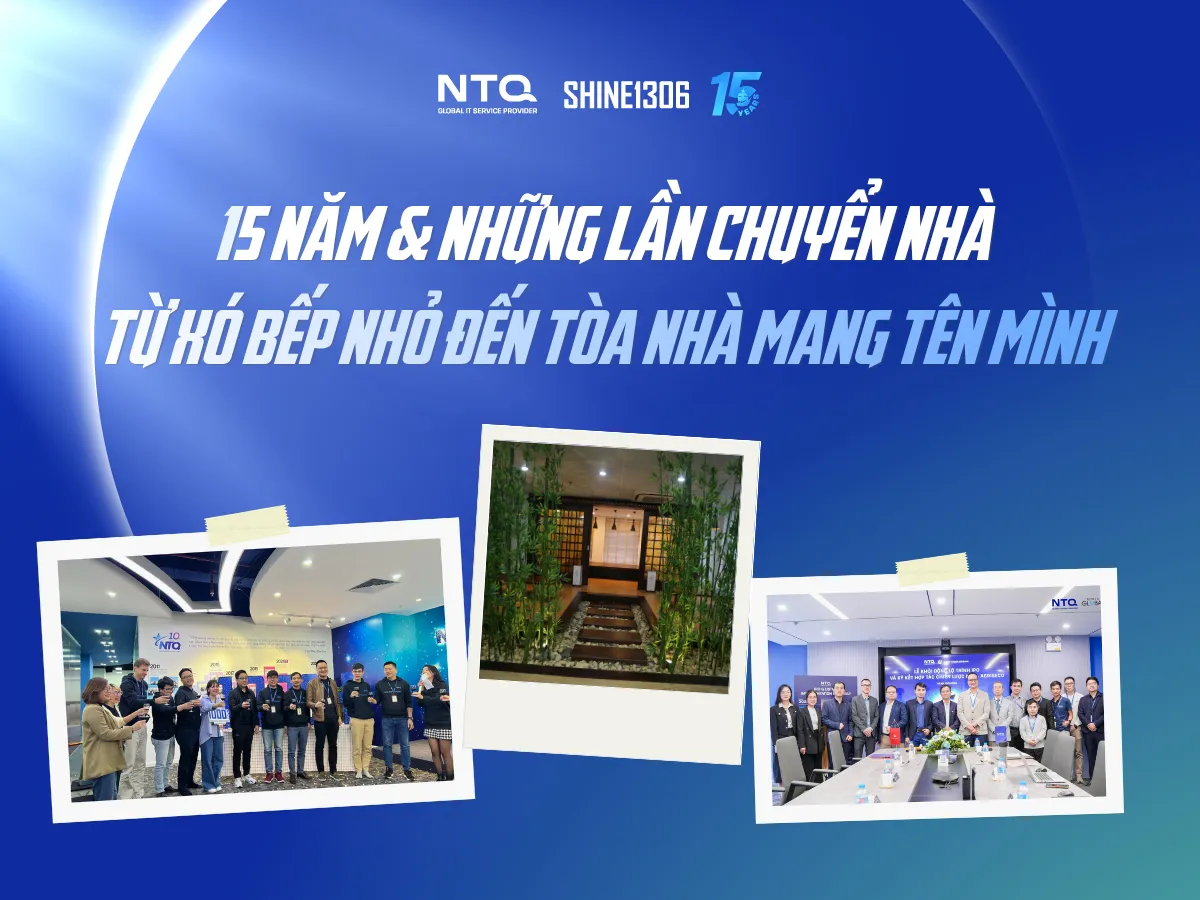 15 Năm & Những Lần Chuyển Nhà: Từ Xó Bếp Nhỏ Đến Tòa Nhà Mang Tên Mình