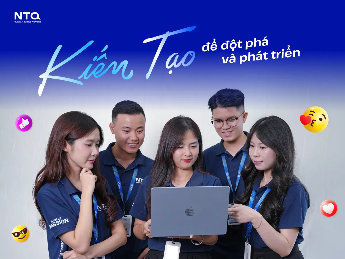 KIẾN TẠO - Để Đột Phá Và Phát Triển