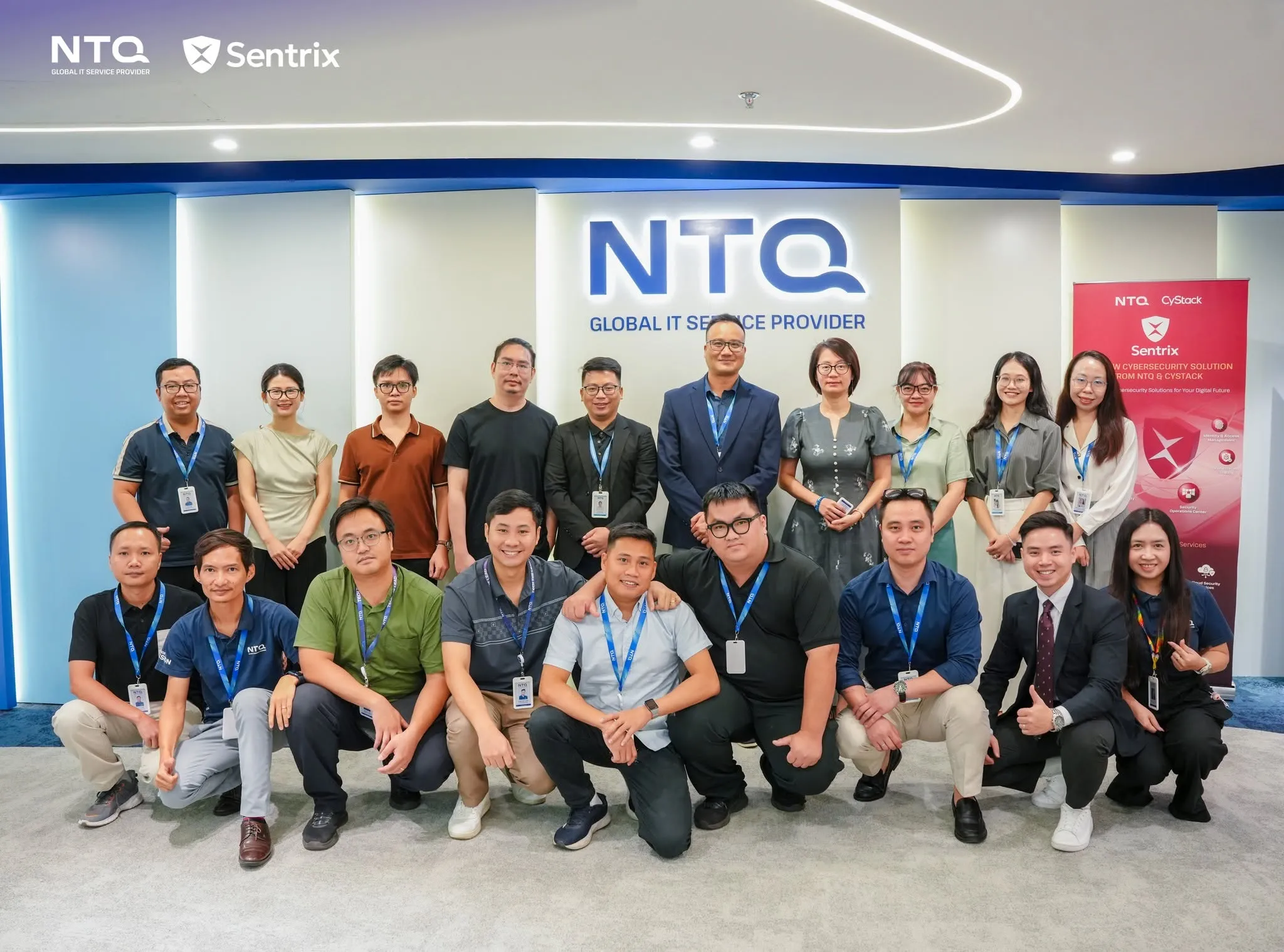 NTQ & CyStack Ra Mắt Liên Doanh Sentrix - Hệ Sinh Thái Bảo Mật Toàn Diện Cho Doanh Nghiệp Toàn Cầu