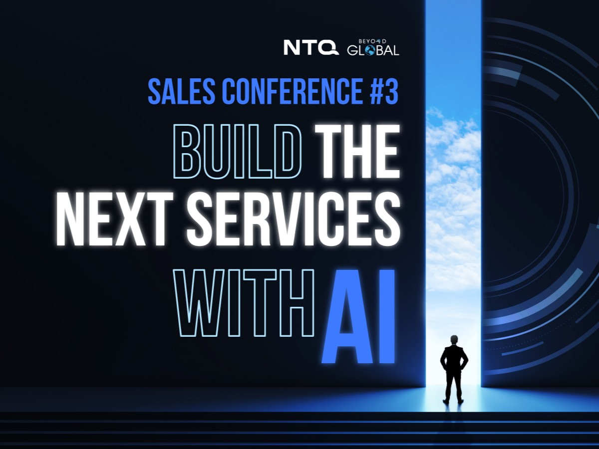 Chương Trình Sales Conference #3 - Build The Next Services With AI Đã Quay Trở Lại
