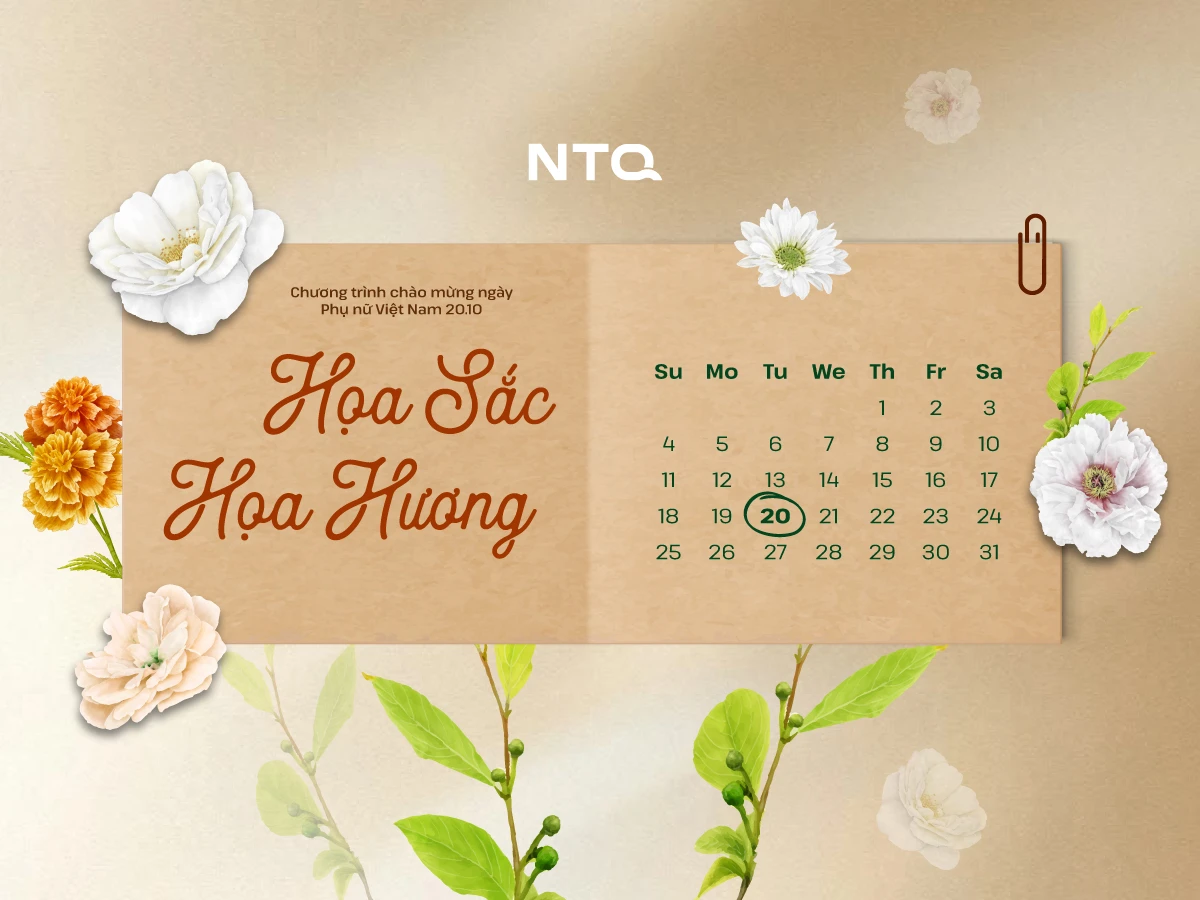 Chương Trình Chào Mừng Ngày Phụ Nữ Việt Nam 20/10 - Chủ Đề: Họa Sắc Họa Hương